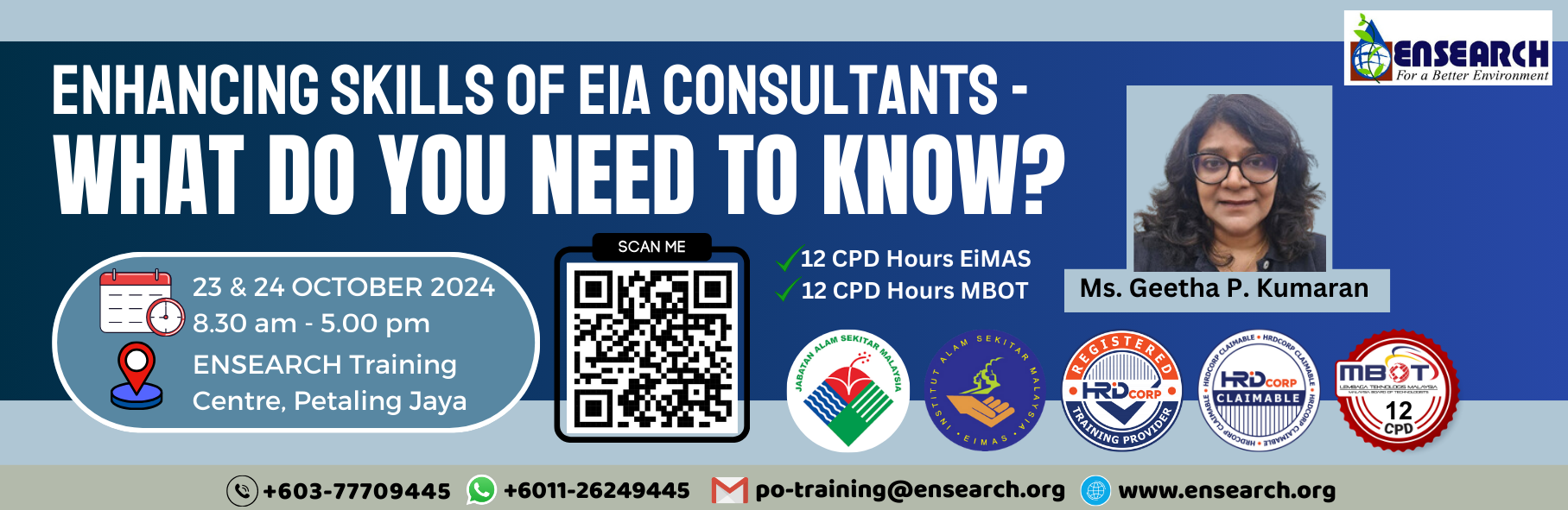 Banner_Enhancing Skills of EIA Consultants_